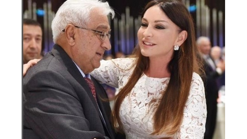 First Vice-President Mehriban Aliyeva shares post on academician Arif Pashayev’s jubilee