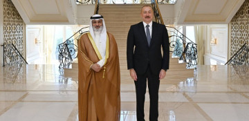 OPEC president congratulates Azerbaijani leader