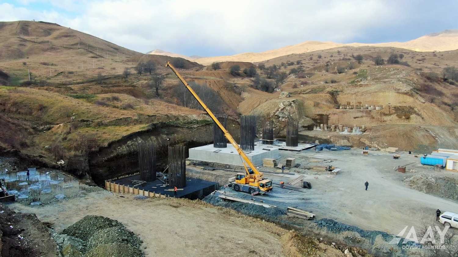 Azerbaijan: Construction of Kalbajar-Lachin highway in full swing (VIDEO)