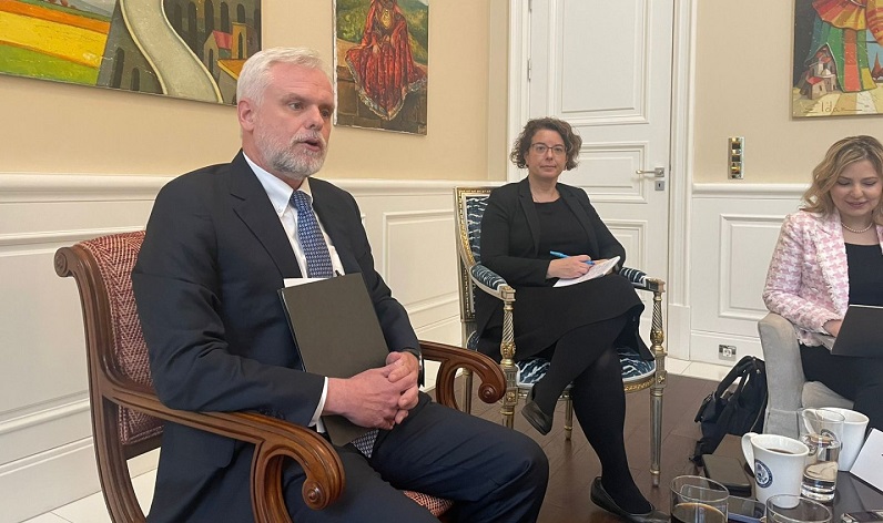 Azerbaijan offers energy source that signifies diversification, security: US ambassador