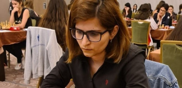 Azerbaijan`s Mammadova ranks 2nd at Swiss Queens Wednesday Tournament
