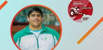 Azerbaijani Para athlete clinches silver at Dubai 2024 Grand Prix
