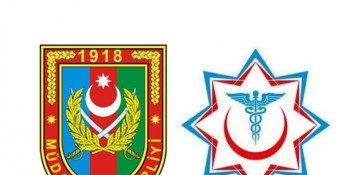 Azerbaijan's Ministry of Defense and TABIB issued joint information