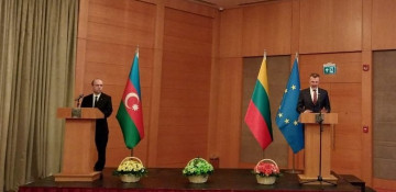 Relations with Azerbaijan strategically important for Lithuania - Lithuanian Charge d'Affaires