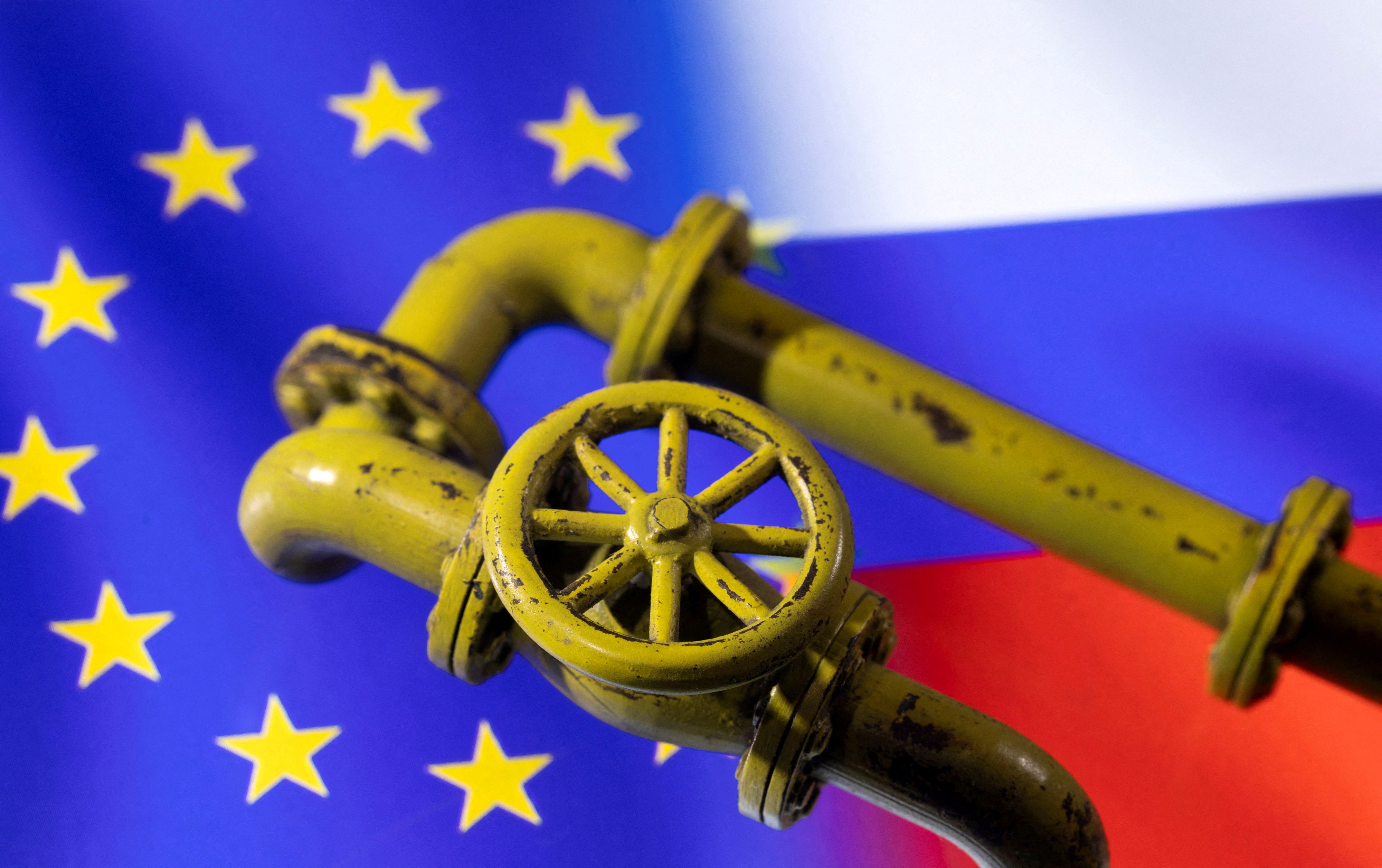 EU boosts gas consumption by 12% in January
