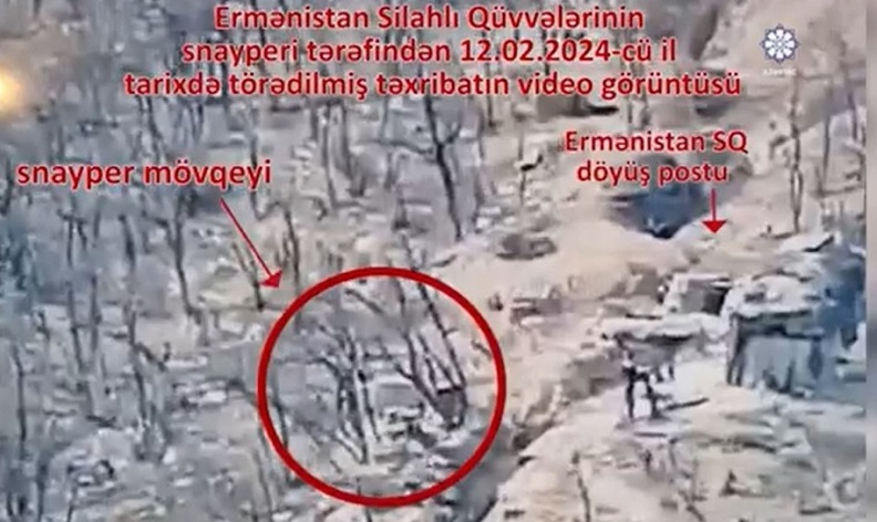 Who is responsible for the clash in the Armenia-Azerbaijan border? (OPINION)