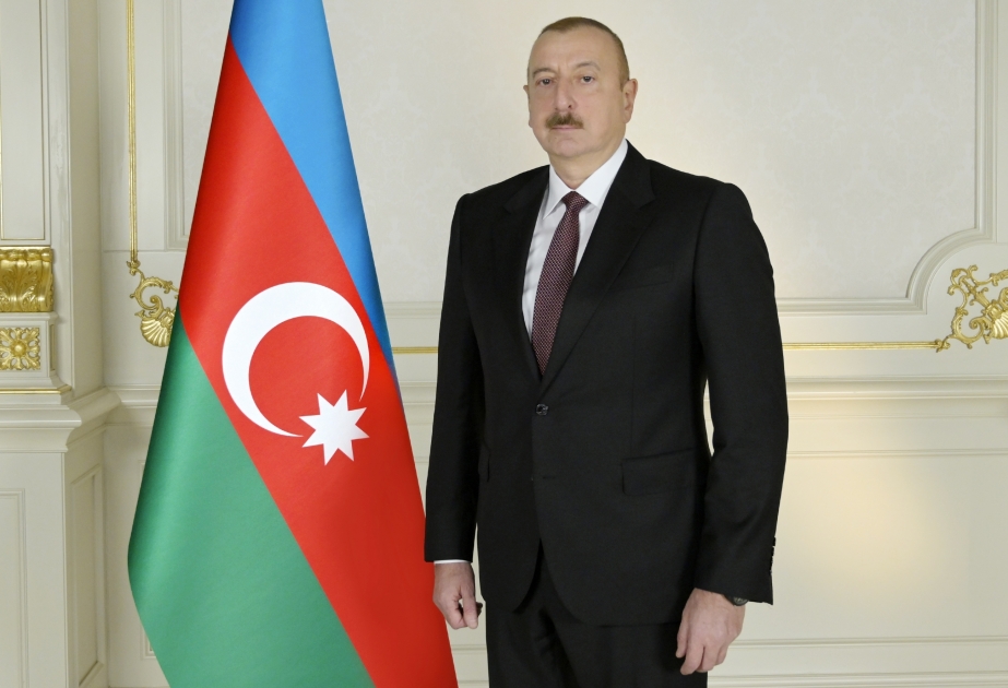 Azerbaijan’s president congratulates Lithuanian counterpart