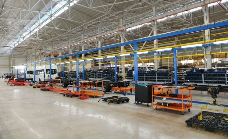 Azerbaijan unveils production volumes in local industrial zones