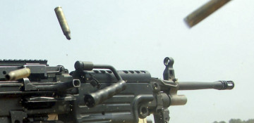 Armenian armed forces again open fire at Azerbaijani army's positions