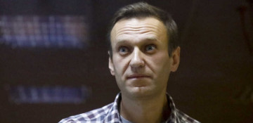 Russian opposition politician Alexei Navalny dies in prison