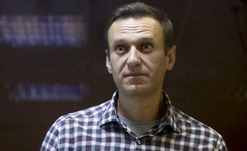 Russian opposition politician Alexei Navalny dies in prison