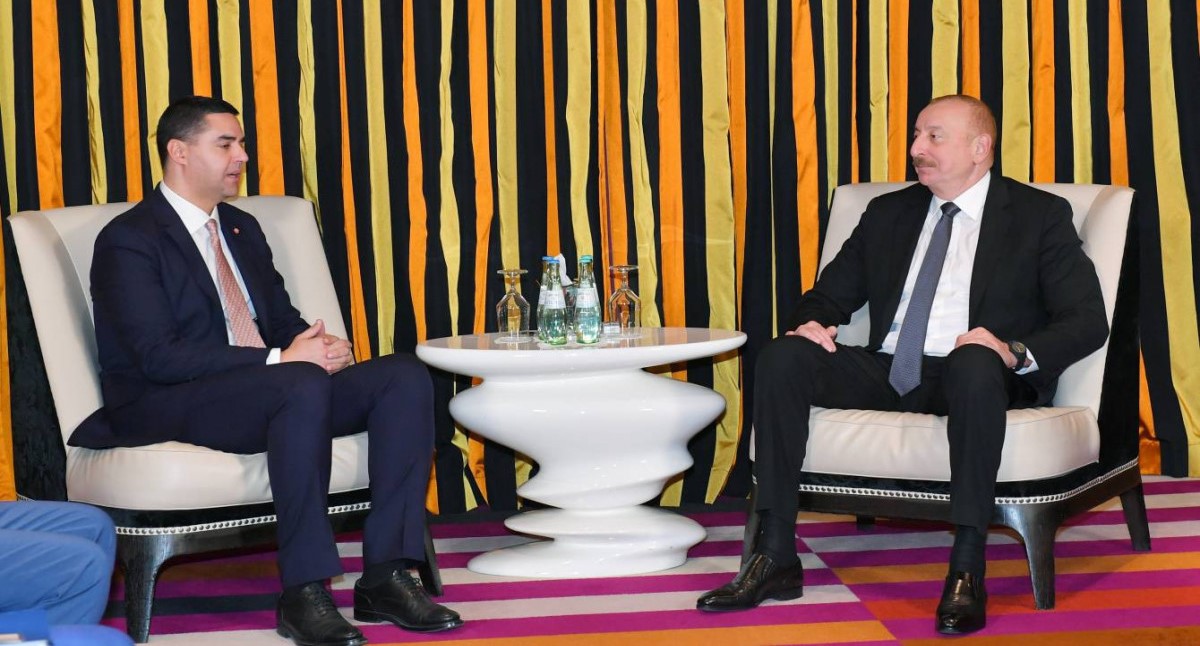 President of Azerbaijan Ilham Aliyev met with OSCE Chair-in-Office Ian Borg