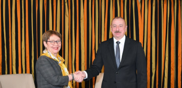 President of Azerbaijan Ilham Aliyev met with President of European Bank for Reconstruction and Development in Munich