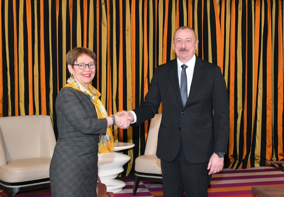 President of Azerbaijan Ilham Aliyev met with President of European Bank for Reconstruction and Development in Munich