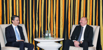 President of Azerbaijan Ilham Aliyev met with U.S. Special Presidential Coordinator