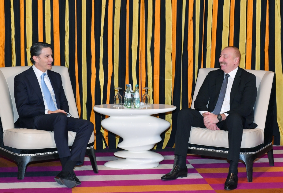 President of Azerbaijan Ilham Aliyev met with U.S. Special Presidential Coordinator