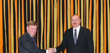 President of Azerbaijan Ilham Aliyev met with Chairman of Bundestag`s Parliamentary Friendship Group for Relations with States of Southern Caucasus in Munich