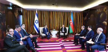 President of Azerbaijan Ilham Aliyev met with President of Israel Isaac Herzog in Munich