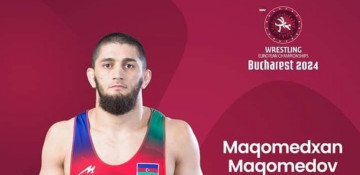Azerbaijani freestyle wrestler into European Championships final