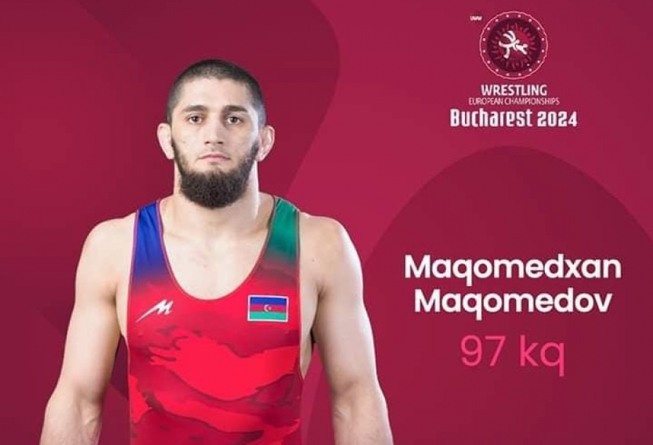 Azerbaijani freestyle wrestler into European Championships final