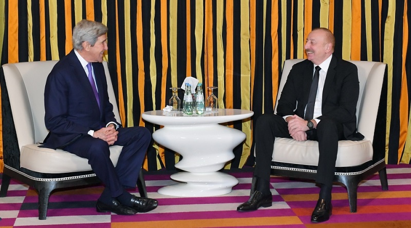 President Ilham Aliyev meets with U.S. Special Presidential Envoy for Climate