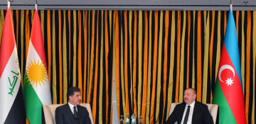 President of Azerbaijan met with President of Kurdistan Region of Iraq in Munich