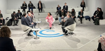 Azerbaijani minister of ecology delivers speech on COP29 in Munich