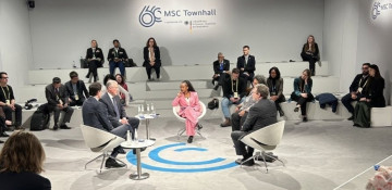 Minister Mukhtar Babayev delivers speech on COP29 in Munich