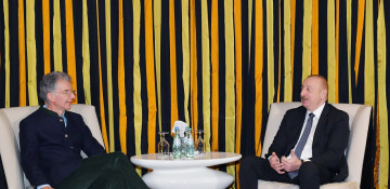 President Ilham Aliyev met with Chairman of Munich Security Conference