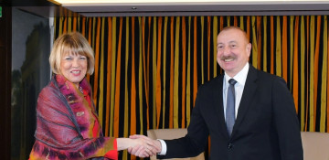 President Ilham Aliyev met OSCE Secretary General in Munich