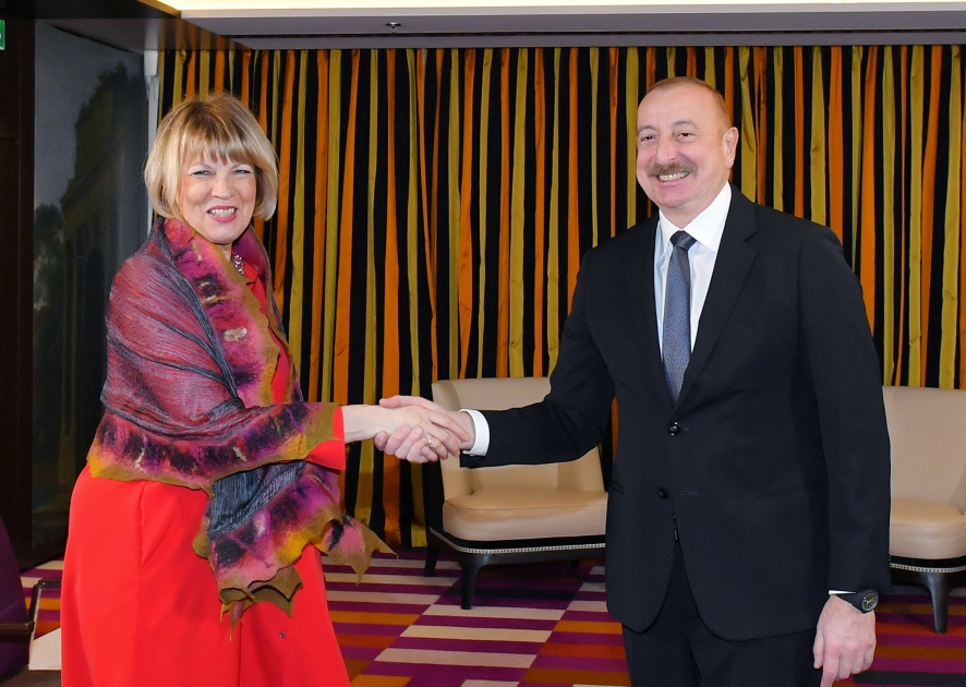 President Ilham Aliyev met OSCE Secretary General in Munich