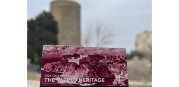 Baku’s Old City featured in UNESCO world heritage calendar