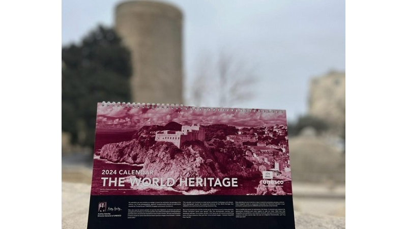 Baku’s Old City featured in UNESCO world heritage calendar