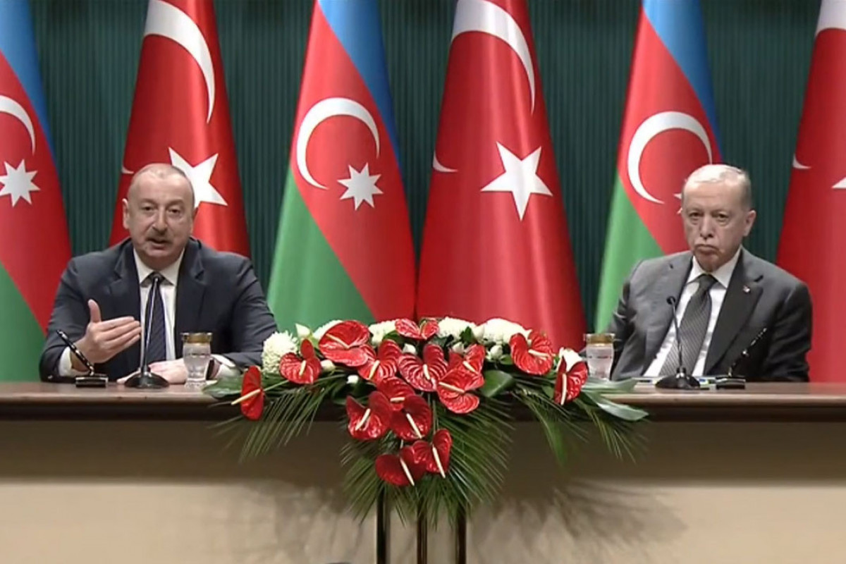 President Ilham Aliyev: Türkiye-Azerbaijan unity has become important factor today