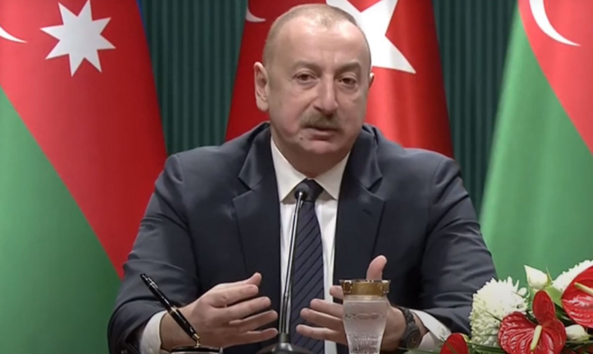 Azerbaijani President: The anti-terror measures demonstrated that Türkiye`s military model has now been fully integrated in Azerbaijan