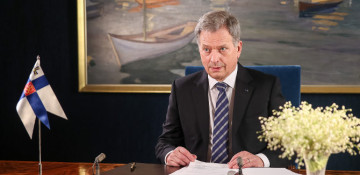 Finnish President addresses letter of congratulation to Azerbaijani counterpart