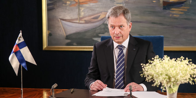 Finnish President addresses letter of congratulation to Azerbaijani counterpart