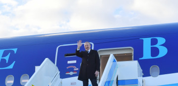 President Ilham Aliyev concluded his official visit to Türkiye