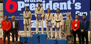 Azerbaijani taekwondo fighters claim two medals in Tehran