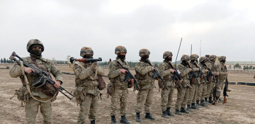 Azerbaijan MoD: Practical classes are held at the Commando Initial Course (PHOTO)
