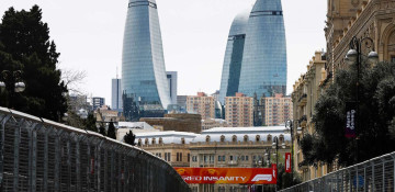 Formula-1: Azerbaijan Grand Prix tickets put on sale