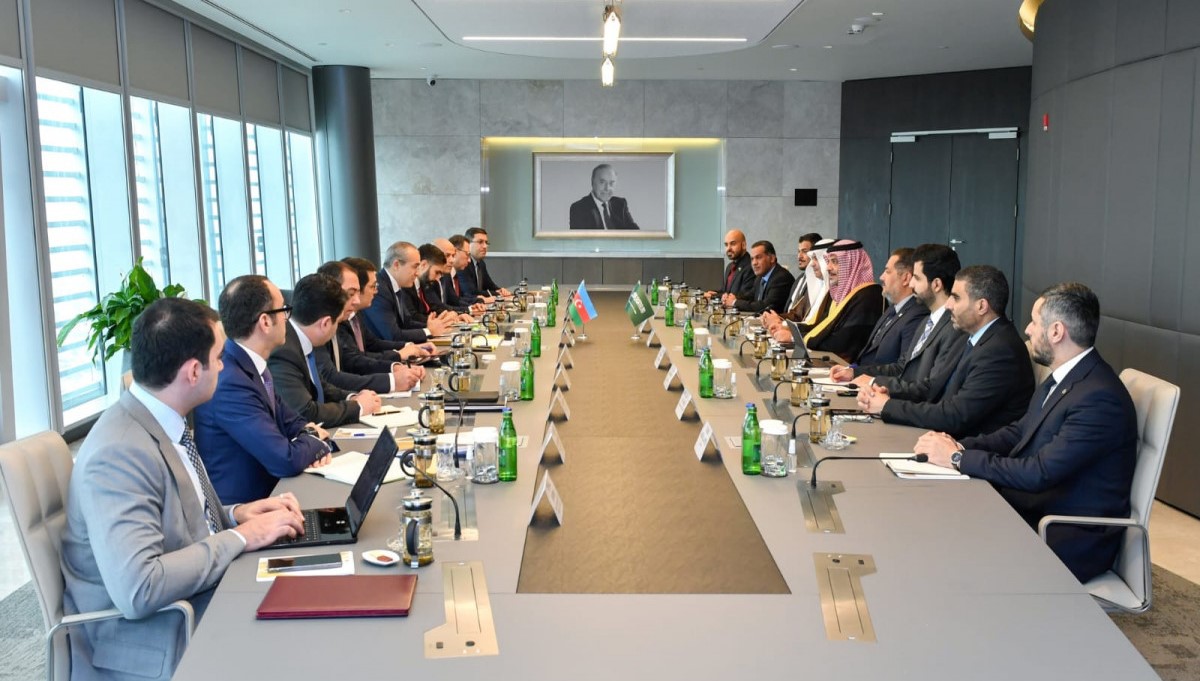 Azerbaijan, Saudi Arabia mull opportunities for investment promotion