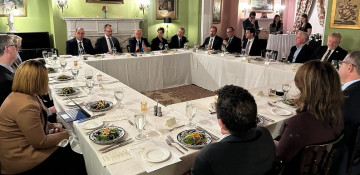 Azerbaijan’s energy minister attends discussions organized by Atlantic Council