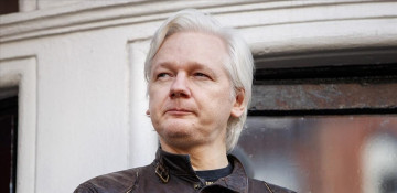 Wikileaks founder Julian Assange's final bid to contest extradition to US begins amid protests