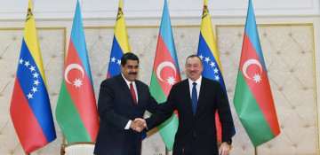 Venezuela’s President Nicolas Maduro sends congratulatory letter to President Ilham Aliyev