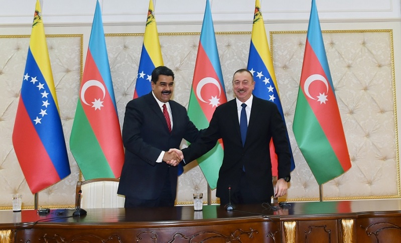 Venezuela’s President Nicolas Maduro sends congratulatory letter to President Ilham Aliyev