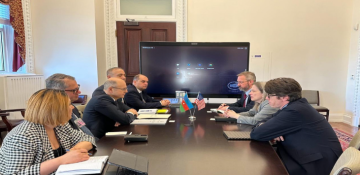 Azerbaijan, US mull development of Southern Gas Corridor