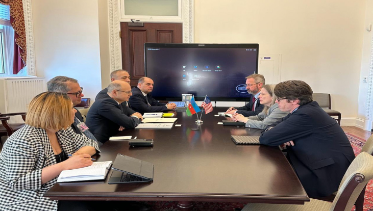 Azerbaijan, US mull development of Southern Gas Corridor