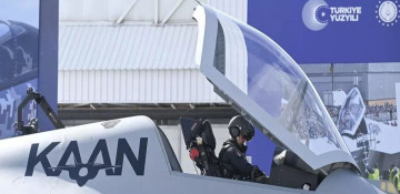 Türkiye's 5th generation fighter jet completes maiden flight