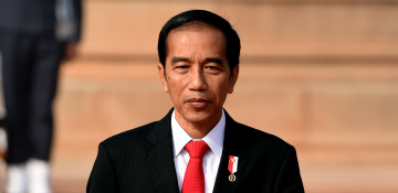 Indonesian President congratulates Azerbaijani counterpart